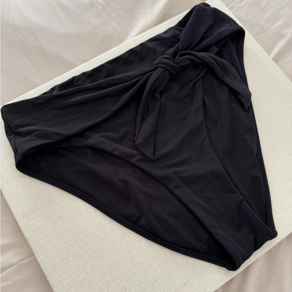 SUNSETS swim bottom high waist XL